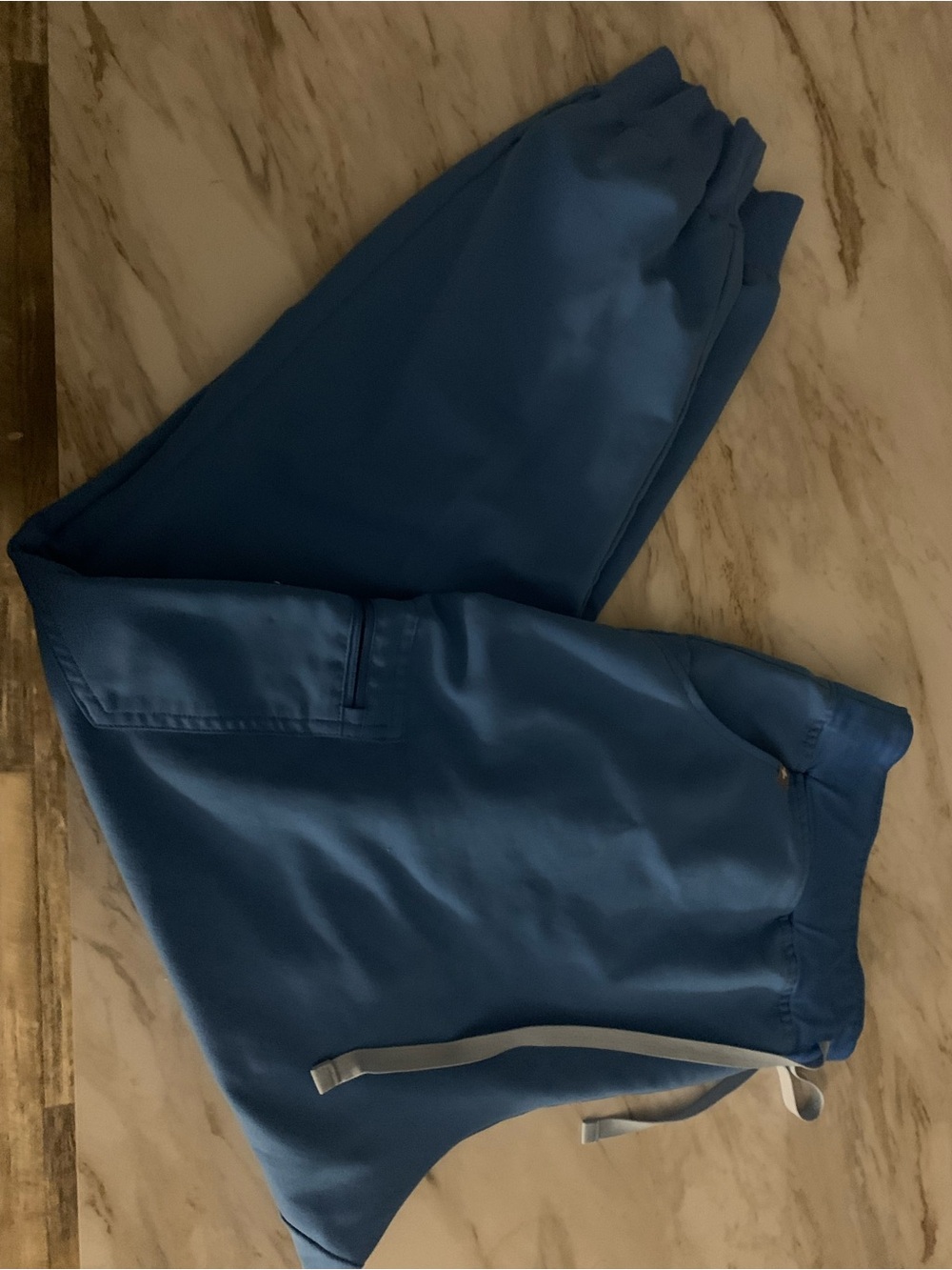 Figs Blue Joggers. Pants